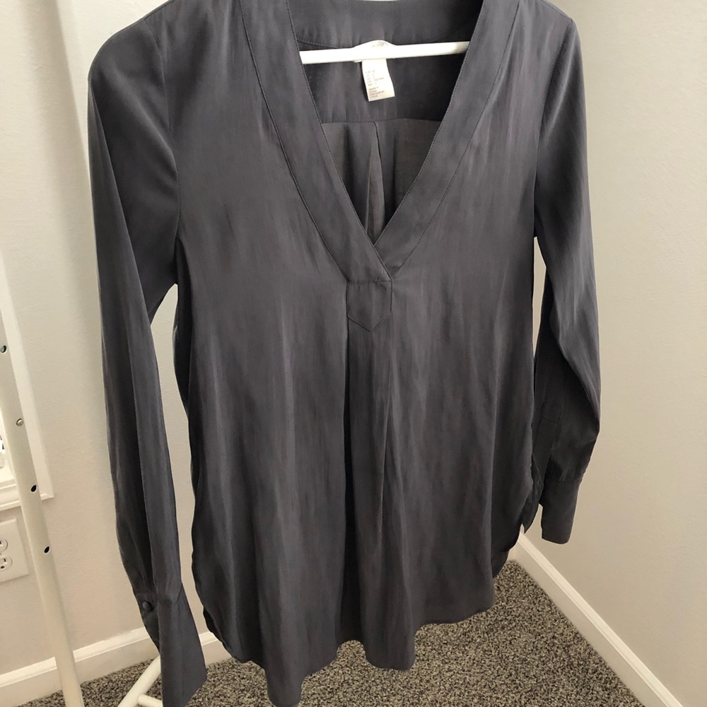 Plum Blouse